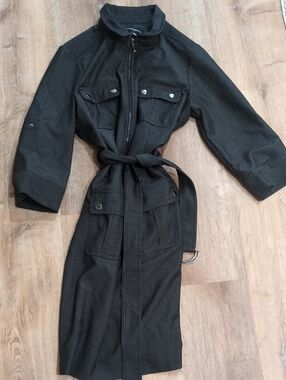 NWOT Sharagano Black Dress
